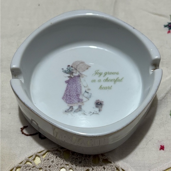 Vintage Holly Hobbie Ashtray - Picture 1 of 8